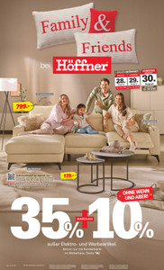 Höffner Prospekt - Angebote ab 26.08