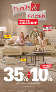 Höffner Prospekt - Angebote ab 26.08
