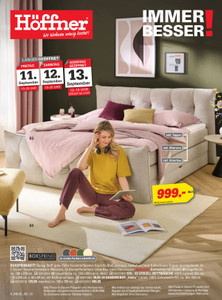 Höffner Prospekt - Angebote ab 09.09