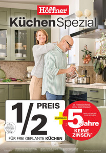 Höffner Prospekt - Küchen Spezial