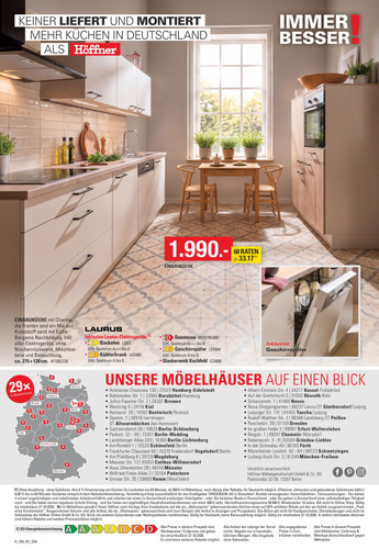 Höffner Prospekt und Angebote für Garbsen