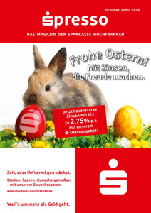 Sparkasse Hochfranken Prospekt - Osterangebot