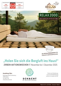 Tischlerei Stefan Schacht Prospekt - Angebote ab 15.11.