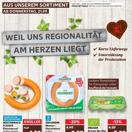 Kaufland Prospekt - Regionale Angebote ab 21.09.