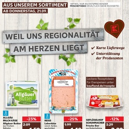Kaufland Prospekt - Regionale Angebote ab 21.09.