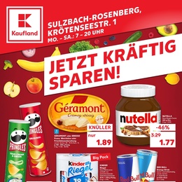 Kaufland Prospekt - Angebote ab 21.09.