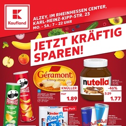 Kaufland Prospekt - Angebote ab 21.09.