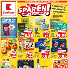 Kaufland Prospekt - Angebote ab 28.09.