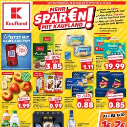 Kaufland Prospekt - Angebote ab 28.09.
