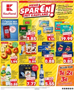Kaufland Prospekt - Angebote ab 28.09.