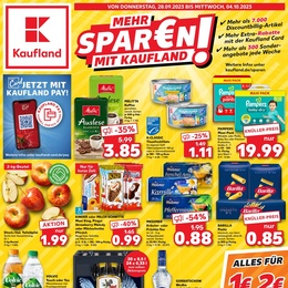 Kaufland Prospekt - Angebote ab 28.09.