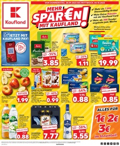 Kaufland Prospekt - Angebote ab 28.09.