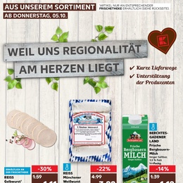Kaufland Prospekt - Regionale Angebote ab 04.10.