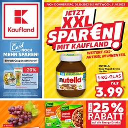 Kaufland Prospekt - Angebote ab 05.10.