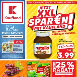 Kaufland Prospekt - Angebote ab 05.10.