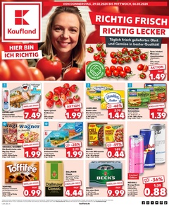 Kaufland Prospekt - Angebote ab 29.02.