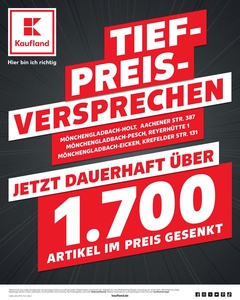 Kaufland Prospekt - Angebote ab 18.04.