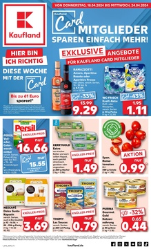 Kaufland Prospekt - Angebote ab 18.04.