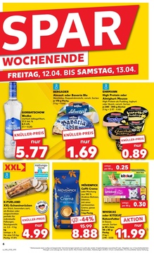 Kaufland Prospekt - Angebote ab 11.04.