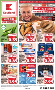 Kaufland Prospekt - Angebote ab 25.04.