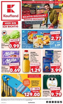Kaufland Prospekt - Angebote ab 16.05.