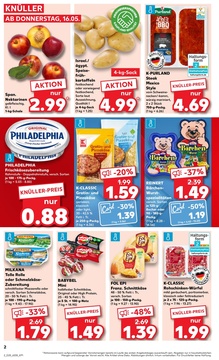 Kaufland Prospekt - Angebote ab 16.05.