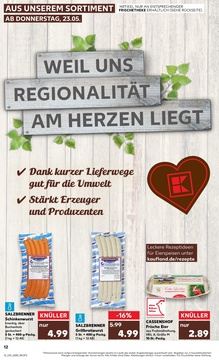 Kaufland Prospekt - Regionale Angebote ab 22.05.