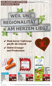 Kaufland Prospekt - Regionale Angebote ab 22.05.