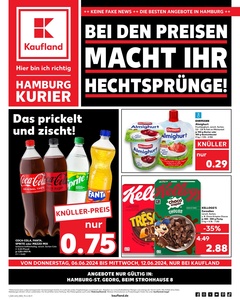 Kaufland Prospekt - Angebote ab 06.06.