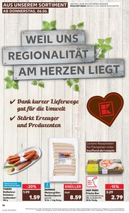 Kaufland Prospekt - Regionale Angebote ab 05.06.