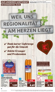 Kaufland Prospekt - Regionale Angebote ab 06.06.