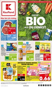 Kaufland Prospekt - Bio Angebote ab 13.06.