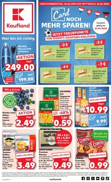 Kaufland Prospekt - Angebote ab 20.06.