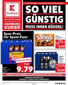 Kaufland Prospekt - Angebote ab 20.06.