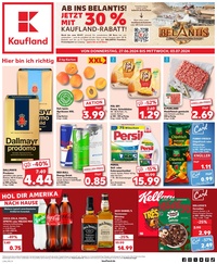 Kaufland Prospekt - Angebote ab 27.06.