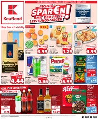 Kaufland Prospekt - Angebote ab 27.06.