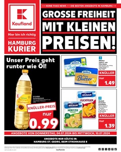 Kaufland Prospekt - Angebote ab 04.07.
