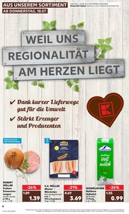 Kaufland Prospekt - Regional Angebote 18.07