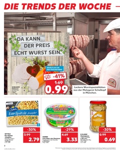 Kaufland Prospekt - Angebote ab 25.07.
