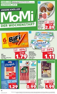 Kaufland Prospekt - Mo-Mi Angebote ab 29.07.