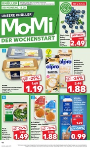 Kaufland Prospekt - Mo-Mi Angebote ab 12.08.