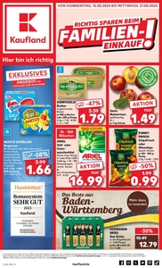 Kaufland Prospekt - Angebote ab 15.08.