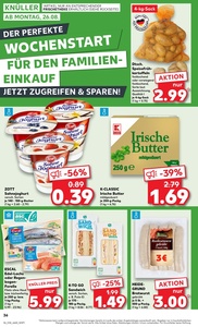 Kaufland Prospekt - Mo-Mi Angebote ab 26.08.