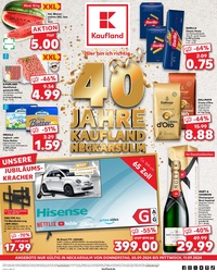 Kaufland Prospekt - 40 Jahre Kaufland Neckarsulm!