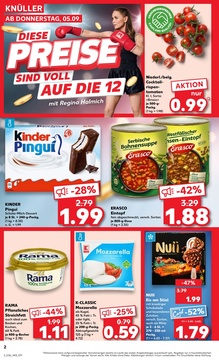 Kaufland Prospekt - Angebote ab 05.09.