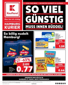 Kaufland Prospekt - Angebote ab 05.09.