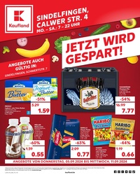 Kaufland Prospekt - Angebote ab 05.09.