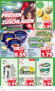 Kaufland Prospekt - Mo-Mi Angebote ab 09.09.