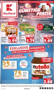 Kaufland Prospekt - Angebote ab 12.09.