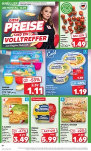 Kaufland Prospekt - Mo-Mi Angebote ab 16.09.